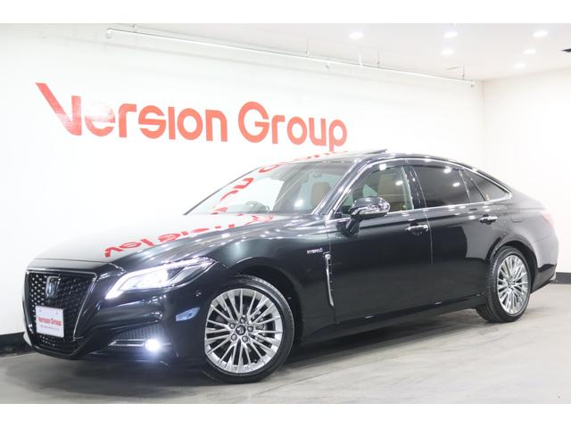 クラウンハイブリッド S エレガンススタイル 全国3年保証付 サンルーフ エンジンスターター 全周囲カメラ メモリーナビ フルセグ レーダークルコン クリアランスソナー レーンアシスト パークアシスト 踏み間違い防止 衝突被害軽減 BSM ETC(41枚目)