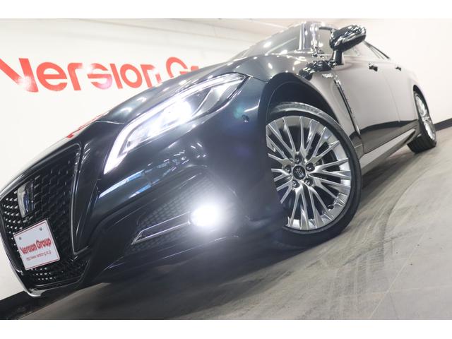 クラウンハイブリッド S エレガンススタイル 全国3年保証付 サンルーフ エンジンスターター 全周囲カメラ メモリーナビ フルセグ レーダークルコン クリアランスソナー レーンアシスト パークアシスト 踏み間違い防止 衝突被害軽減 BSM ETC(42枚目)