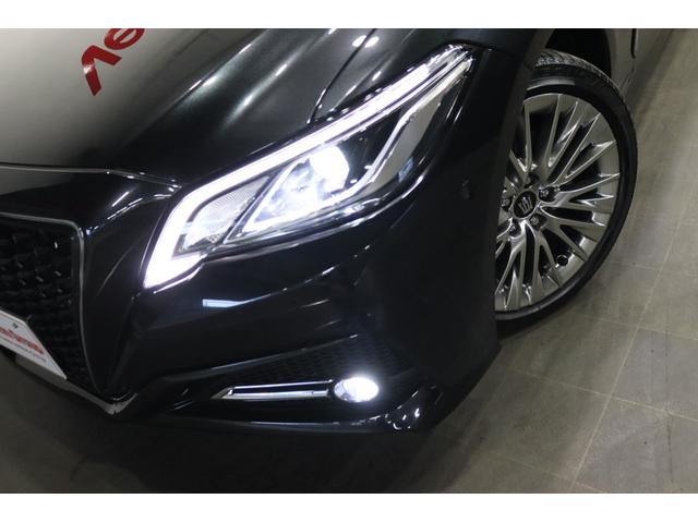 クラウンハイブリッド S エレガンススタイル 全国3年保証付 サンルーフ エンジンスターター 全周囲カメラ メモリーナビ フルセグ レーダークルコン クリアランスソナー レーンアシスト パークアシスト 踏み間違い防止 衝突被害軽減 BSM ETC(43枚目)