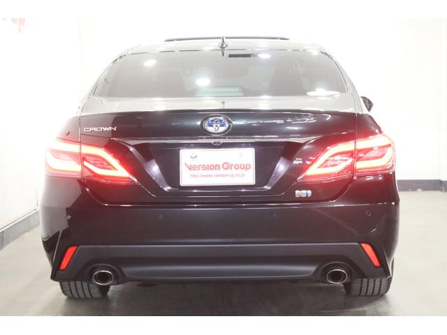 クラウンハイブリッド S エレガンススタイル 全国3年保証付 サンルーフ エンジンスターター 全周囲カメラ メモリーナビ フルセグ レーダークルコン クリアランスソナー レーンアシスト パークアシスト 踏み間違い防止 衝突被害軽減 BSM ETC(44枚目)