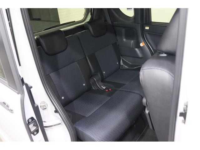 タント カスタムX 全国3年保証付 社外カロッツェリアメモリーナビ フルセグ バックカメラ アイドリングストップ 衝突被害軽減 ベンチシート ハーフレザーシート シートヒーター 両側電動スライドドア LED 14AW(11枚目)