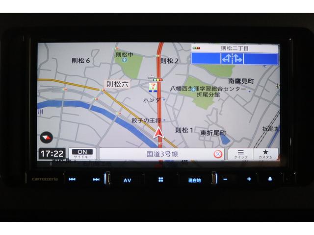 タント カスタムX 全国3年保証付 社外カロッツェリアメモリーナビ フルセグ バックカメラ アイドリングストップ 衝突被害軽減 ベンチシート ハーフレザーシート シートヒーター 両側電動スライドドア LED 14AW(15枚目)