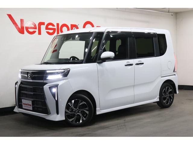 タント カスタムX 全国3年保証付 社外カロッツェリアメモリーナビ フルセグ バックカメラ アイドリングストップ 衝突被害軽減 ベンチシート ハーフレザーシート シートヒーター 両側電動スライドドア LED 14AW(26枚目)