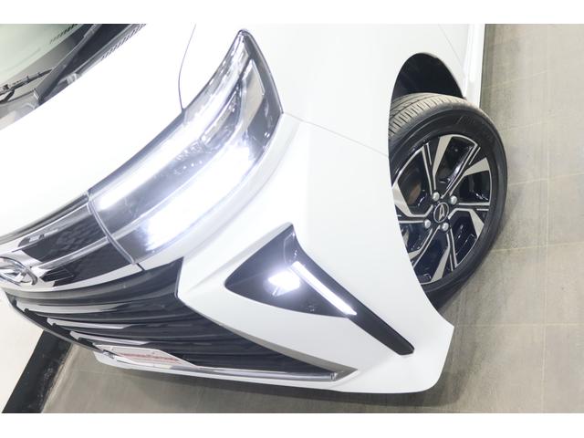 タント カスタムX 全国3年保証付 社外カロッツェリアメモリーナビ フルセグ バックカメラ アイドリングストップ 衝突被害軽減 ベンチシート ハーフレザーシート シートヒーター 両側電動スライドドア LED 14AW(28枚目)