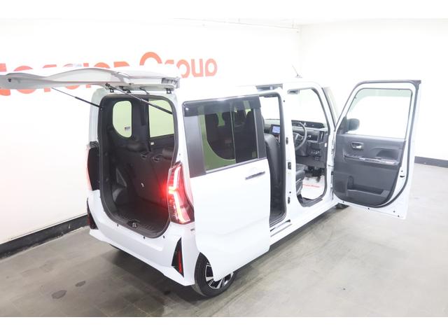 タント カスタムX 全国3年保証付 社外カロッツェリアメモリーナビ フルセグ バックカメラ アイドリングストップ 衝突被害軽減 ベンチシート ハーフレザーシート シートヒーター 両側電動スライドドア LED 14AW(30枚目)