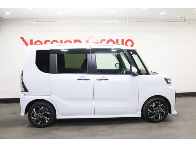 タント カスタムX 全国3年保証付 社外カロッツェリアメモリーナビ フルセグ バックカメラ アイドリングストップ 衝突被害軽減 ベンチシート ハーフレザーシート シートヒーター 両側電動スライドドア LED 14AW(32枚目)