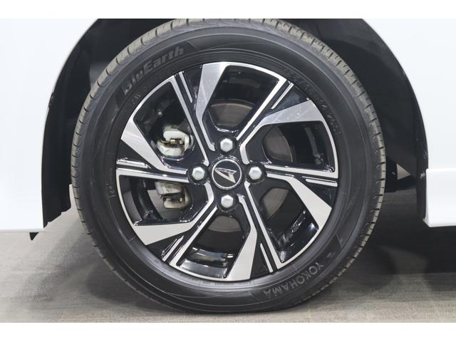 タント カスタムX 全国3年保証付 社外カロッツェリアメモリーナビ フルセグ バックカメラ アイドリングストップ 衝突被害軽減 ベンチシート ハーフレザーシート シートヒーター 両側電動スライドドア LED 14AW(35枚目)