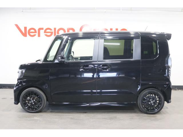 Ｎ－ＢＯＸカスタム Ｌターボ　スタイル＋ブラック　新車保証継承付　ワンオーナー　禁煙車　メモリーナビ　フルセグ　バックカメラ　レーダークルコン　クリアランスソナー　レーンアシスト　衝突被害軽減　パドルシフト　ＥＴＣ　ドラレコ　両側電動スライドドア（5枚目）