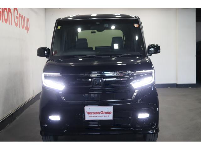 Ｎ－ＢＯＸカスタム Ｌターボ　スタイル＋ブラック　新車保証継承付　ワンオーナー　禁煙車　メモリーナビ　フルセグ　バックカメラ　レーダークルコン　クリアランスソナー　レーンアシスト　衝突被害軽減　パドルシフト　ＥＴＣ　ドラレコ　両側電動スライドドア（8枚目）