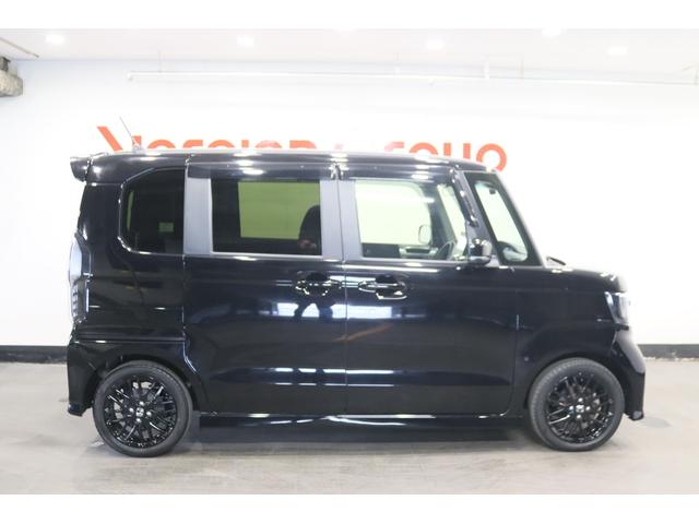 Ｎ－ＢＯＸカスタム Ｌターボ　スタイル＋ブラック　新車保証継承付　ワンオーナー　禁煙車　メモリーナビ　フルセグ　バックカメラ　レーダークルコン　クリアランスソナー　レーンアシスト　衝突被害軽減　パドルシフト　ＥＴＣ　ドラレコ　両側電動スライドドア（35枚目）