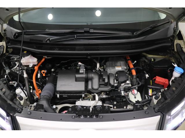 フリード e:HEVクロスター 新車保証継承付 ワンオーナー 禁煙車 メモリーナビ フルセグ バックカメラ OPカラー:デザートベージュパール レーダークルコン クリアランスソナー 衝突被害軽減 踏み間違い防止 BSM ETC(13枚目)