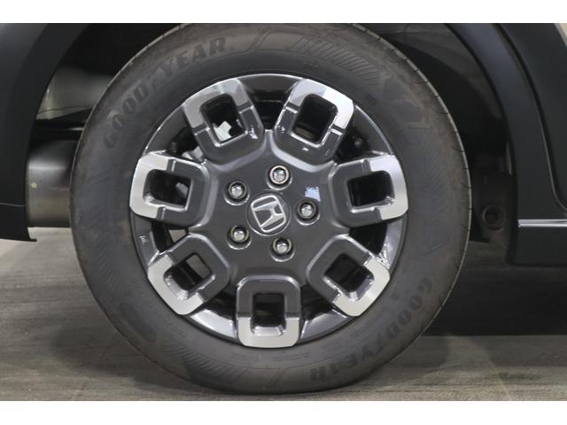 フリード e:HEVクロスター 新車保証継承付 ワンオーナー 禁煙車 メモリーナビ フルセグ バックカメラ OPカラー:デザートベージュパール レーダークルコン クリアランスソナー 衝突被害軽減 踏み間違い防止 BSM ETC(39枚目)