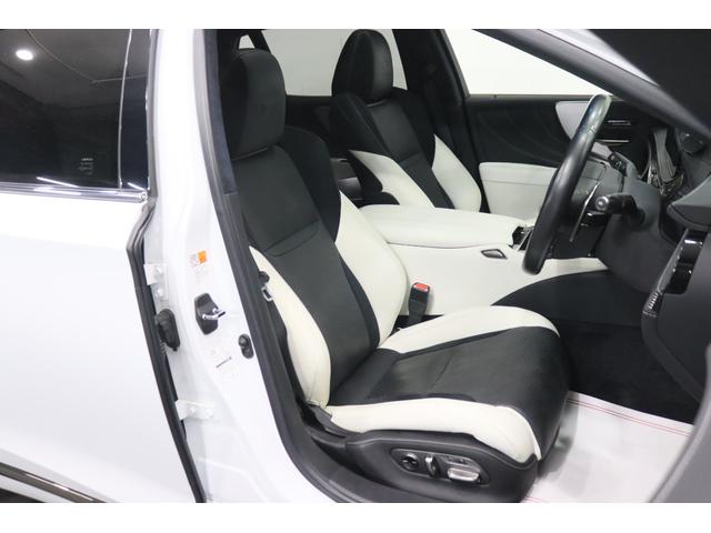 LS LS500h Fスポーツ 全国3年保証付 ワンオーナー サンルーフ オレンジキャリパー デジタルインナーミラー 全周囲カメラ メモリーナビ フルセグ HUD レクサスセーフティ ETC ドラレコ パワーバックドア 20AW(10枚目)