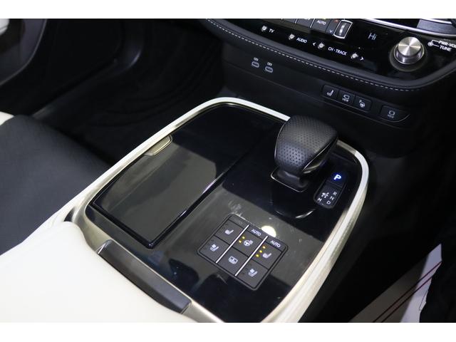 LS LS500h Fスポーツ 全国3年保証付 ワンオーナー サンルーフ オレンジキャリパー デジタルインナーミラー 全周囲カメラ メモリーナビ フルセグ HUD レクサスセーフティ ETC ドラレコ パワーバックドア 20AW(12枚目)
