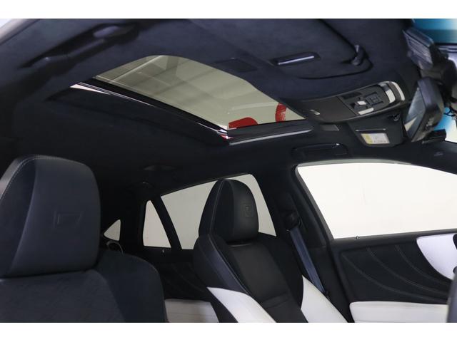 LS LS500h Fスポーツ 全国3年保証付 ワンオーナー サンルーフ オレンジキャリパー デジタルインナーミラー 全周囲カメラ メモリーナビ フルセグ HUD レクサスセーフティ ETC ドラレコ パワーバックドア 20AW(14枚目)