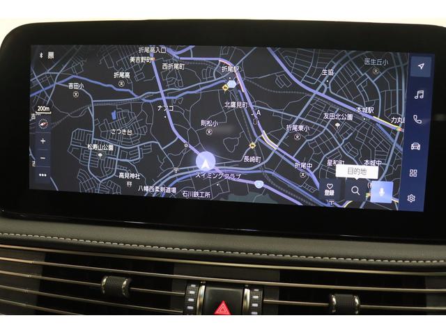 LS LS500h Fスポーツ 全国3年保証付 ワンオーナー サンルーフ オレンジキャリパー デジタルインナーミラー 全周囲カメラ メモリーナビ フルセグ HUD レクサスセーフティ ETC ドラレコ パワーバックドア 20AW(17枚目)