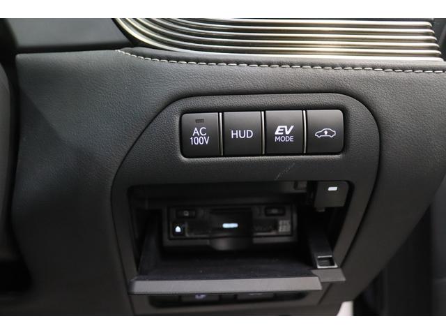 LS LS500h Fスポーツ 全国3年保証付 ワンオーナー サンルーフ オレンジキャリパー デジタルインナーミラー 全周囲カメラ メモリーナビ フルセグ HUD レクサスセーフティ ETC ドラレコ パワーバックドア 20AW(26枚目)