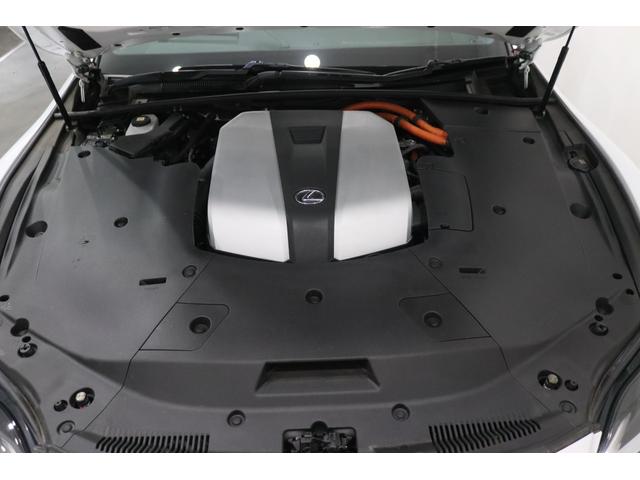 LS LS500h Fスポーツ 全国3年保証付 ワンオーナー サンルーフ オレンジキャリパー デジタルインナーミラー 全周囲カメラ メモリーナビ フルセグ HUD レクサスセーフティ ETC ドラレコ パワーバックドア 20AW(38枚目)
