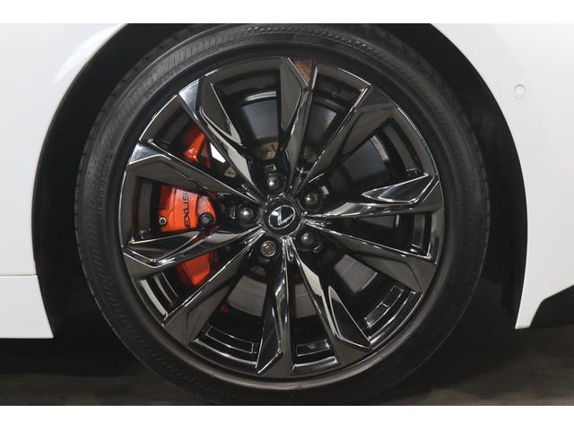LS LS500h Fスポーツ 全国3年保証付 ワンオーナー サンルーフ オレンジキャリパー デジタルインナーミラー 全周囲カメラ メモリーナビ フルセグ HUD レクサスセーフティ ETC ドラレコ パワーバックドア 20AW(46枚目)