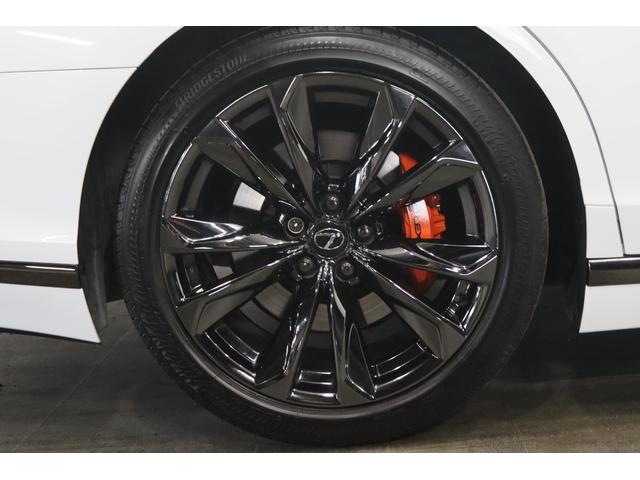 LS LS500h Fスポーツ 全国3年保証付 ワンオーナー サンルーフ オレンジキャリパー デジタルインナーミラー 全周囲カメラ メモリーナビ フルセグ HUD レクサスセーフティ ETC ドラレコ パワーバックドア 20AW(47枚目)