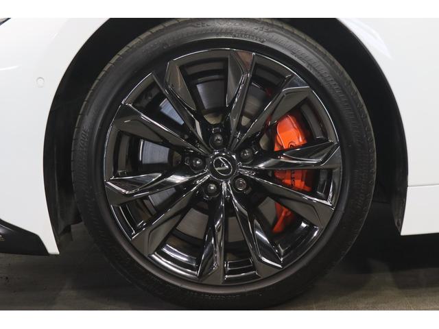LS LS500h Fスポーツ 全国3年保証付 ワンオーナー サンルーフ オレンジキャリパー デジタルインナーミラー 全周囲カメラ メモリーナビ フルセグ HUD レクサスセーフティ ETC ドラレコ パワーバックドア 20AW(48枚目)