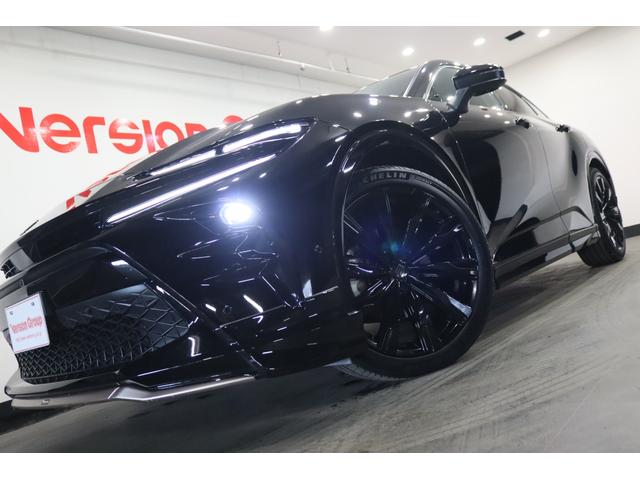 クラウンスポーツ Ｚ　新車保証継承付　ワンオーナー　本革　モデリスタ　デジタルインナーミラー　全周囲カメラ　ＨＵＤ　セーフティセンス　ＥＴＣ　ステアリングヒーター　ベンチレーション　ＬＥＤ　パワーバックドア　２１ＡＷ（41枚目）