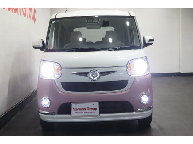 ムーヴキャンバス Ｇメイクアップリミテッド　ＳＡＩＩＩ　全国３年保証付　ワンオーナー　ＳＤナビ　フルセグ　全周囲カメラ　衝突被害軽減　ＥＴＣ　ドラレコ　両側電動スライドドア　ＬＥＤライト　オートライト　両側電動スライド　１４ＡＷ（8枚目）