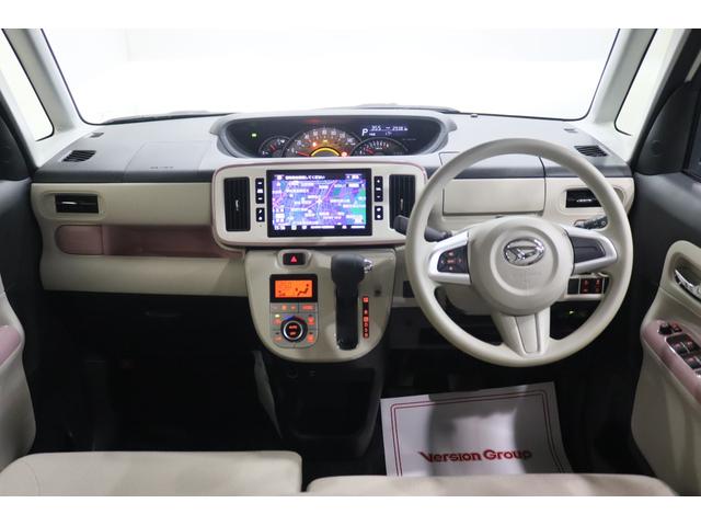 ムーヴキャンバス Ｇメイクアップリミテッド　ＳＡＩＩＩ　全国３年保証付　ワンオーナー　ＳＤナビ　フルセグ　全周囲カメラ　衝突被害軽減　ＥＴＣ　ドラレコ　両側電動スライドドア　ＬＥＤライト　オートライト　両側電動スライド　１４ＡＷ（9枚目）