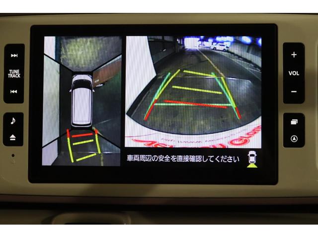 ムーヴキャンバス Ｇメイクアップリミテッド　ＳＡＩＩＩ　全国３年保証付　ワンオーナー　ＳＤナビ　フルセグ　全周囲カメラ　衝突被害軽減　ＥＴＣ　ドラレコ　両側電動スライドドア　ＬＥＤライト　オートライト　両側電動スライド　１４ＡＷ（16枚目）