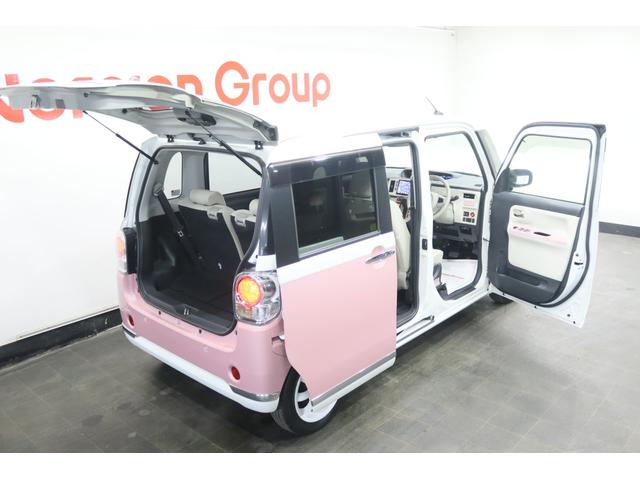 ムーヴキャンバス Ｇメイクアップリミテッド　ＳＡＩＩＩ　全国３年保証付　ワンオーナー　ＳＤナビ　フルセグ　全周囲カメラ　衝突被害軽減　ＥＴＣ　ドラレコ　両側電動スライドドア　ＬＥＤライト　オートライト　両側電動スライド　１４ＡＷ（28枚目）