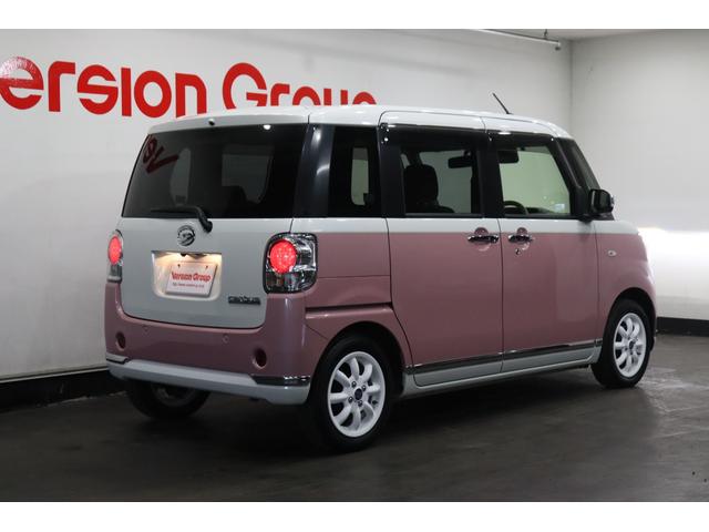 ムーヴキャンバス Ｇメイクアップリミテッド　ＳＡＩＩＩ　全国３年保証付　ワンオーナー　ＳＤナビ　フルセグ　全周囲カメラ　衝突被害軽減　ＥＴＣ　ドラレコ　両側電動スライドドア　ＬＥＤライト　オートライト　両側電動スライド　１４ＡＷ（29枚目）