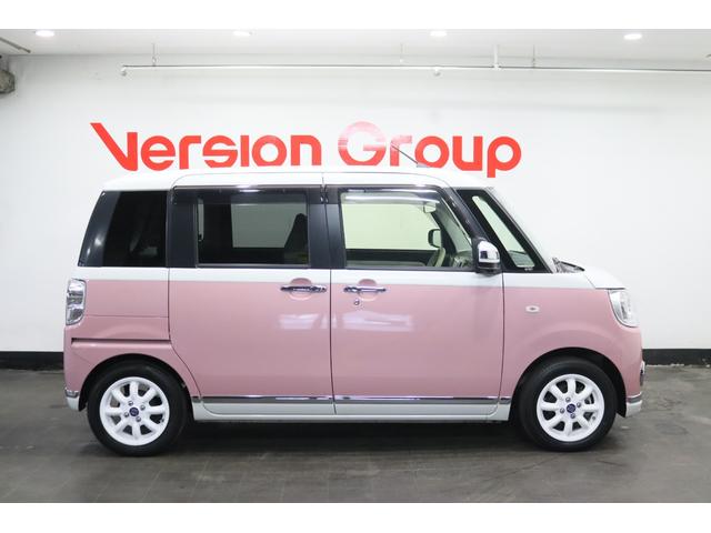 ムーヴキャンバス Ｇメイクアップリミテッド　ＳＡＩＩＩ　全国３年保証付　ワンオーナー　ＳＤナビ　フルセグ　全周囲カメラ　衝突被害軽減　ＥＴＣ　ドラレコ　両側電動スライドドア　ＬＥＤライト　オートライト　両側電動スライド　１４ＡＷ（30枚目）