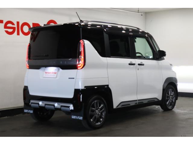 デリカミニ Ｔ　プレミアム　新車保証継承付　ワンオーナー　４ＷＤターボ　メモリーナビ　フルセグ　全周囲カメラ　エンジンスターター　マッドフラップ　マイパイロット　ＥＴＣ　社外ドラレコ　両側電動スライドドア　ルーフレール　１５ＡＷ（4枚目）