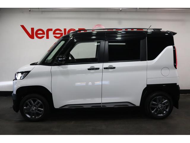 デリカミニ Ｔ　プレミアム　新車保証継承付　ワンオーナー　４ＷＤターボ　メモリーナビ　フルセグ　全周囲カメラ　エンジンスターター　マッドフラップ　マイパイロット　ＥＴＣ　社外ドラレコ　両側電動スライドドア　ルーフレール　１５ＡＷ（5枚目）