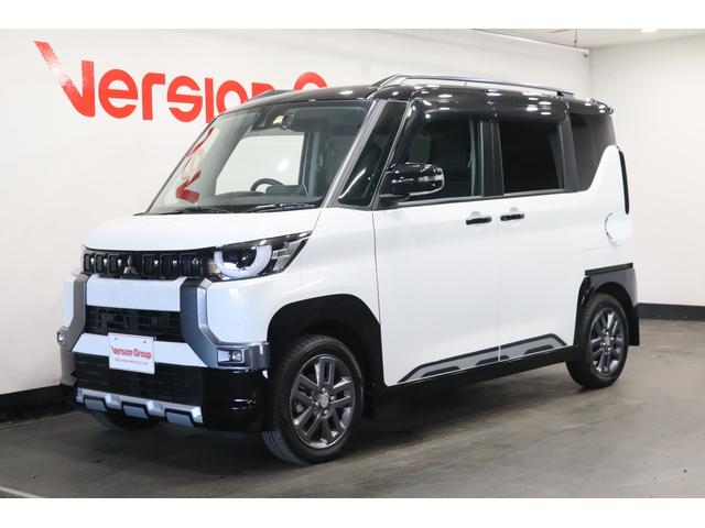 デリカミニ Ｔ　プレミアム　新車保証継承付　ワンオーナー　４ＷＤターボ　メモリーナビ　フルセグ　全周囲カメラ　エンジンスターター　マッドフラップ　マイパイロット　ＥＴＣ　社外ドラレコ　両側電動スライドドア　ルーフレール　１５ＡＷ（6枚目）