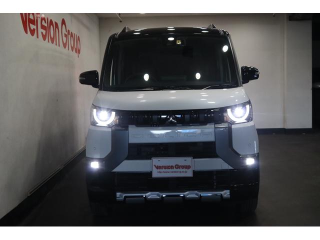 デリカミニ Ｔ　プレミアム　新車保証継承付　ワンオーナー　４ＷＤターボ　メモリーナビ　フルセグ　全周囲カメラ　エンジンスターター　マッドフラップ　マイパイロット　ＥＴＣ　社外ドラレコ　両側電動スライドドア　ルーフレール　１５ＡＷ（8枚目）