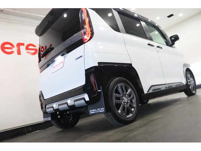 デリカミニ Ｔ　プレミアム　新車保証継承付　ワンオーナー　４ＷＤターボ　メモリーナビ　フルセグ　全周囲カメラ　エンジンスターター　マッドフラップ　マイパイロット　ＥＴＣ　社外ドラレコ　両側電動スライドドア　ルーフレール　１５ＡＷ（15枚目）