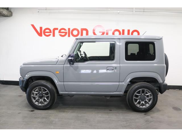 ジムニー ＸＣ　新車保証継承付　４ＷＤターボ　社外アルパインＢｉｇＸディスプレイオーディオ　フルセグ　バックカメラ　クルーズコントロール　衝突被害軽減　ＥＴＣ　社外ドラレコ　シートヒーター　ＬＥＤ　ハロゲンフォグ（5枚目）