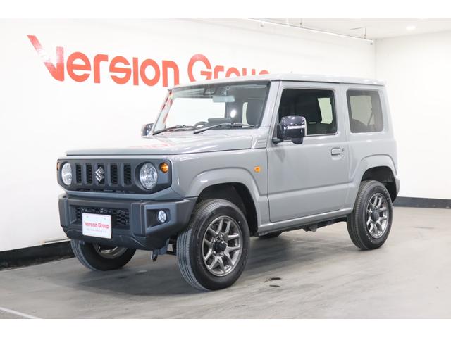 ジムニー ＸＣ　新車保証継承付　４ＷＤターボ　社外アルパインＢｉｇＸディスプレイオーディオ　フルセグ　バックカメラ　クルーズコントロール　衝突被害軽減　ＥＴＣ　社外ドラレコ　シートヒーター　ＬＥＤ　ハロゲンフォグ（6枚目）