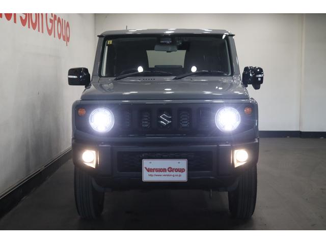 ジムニー ＸＣ　新車保証継承付　４ＷＤターボ　社外アルパインＢｉｇＸディスプレイオーディオ　フルセグ　バックカメラ　クルーズコントロール　衝突被害軽減　ＥＴＣ　社外ドラレコ　シートヒーター　ＬＥＤ　ハロゲンフォグ（8枚目）