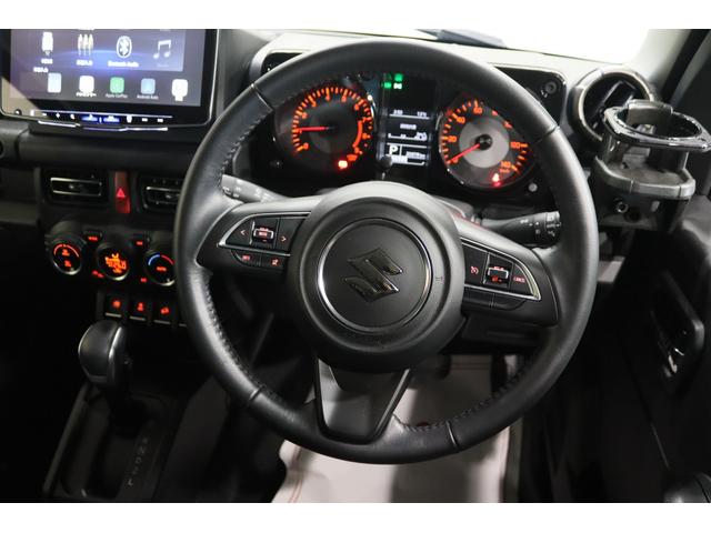 ジムニー ＸＣ　新車保証継承付　４ＷＤターボ　社外アルパインＢｉｇＸディスプレイオーディオ　フルセグ　バックカメラ　クルーズコントロール　衝突被害軽減　ＥＴＣ　社外ドラレコ　シートヒーター　ＬＥＤ　ハロゲンフォグ（23枚目）