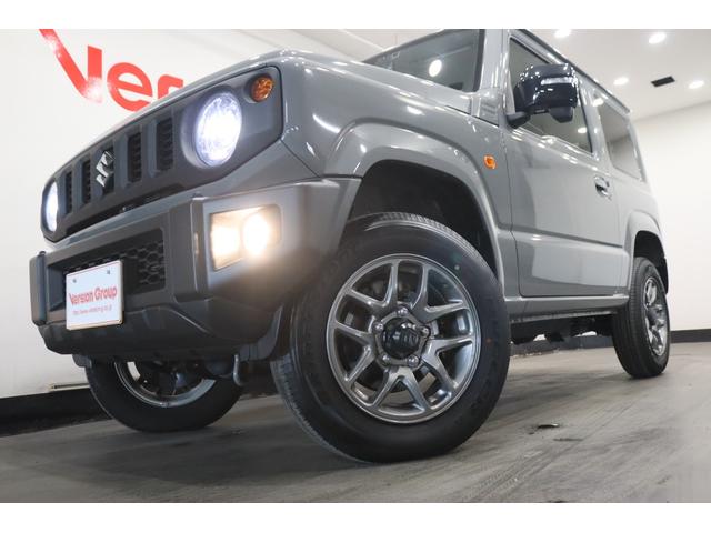 ジムニー ＸＣ　新車保証継承付　４ＷＤターボ　社外アルパインＢｉｇＸディスプレイオーディオ　フルセグ　バックカメラ　クルーズコントロール　衝突被害軽減　ＥＴＣ　社外ドラレコ　シートヒーター　ＬＥＤ　ハロゲンフォグ（28枚目）