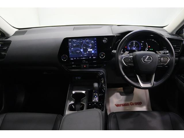 ＮＸ ＮＸ３５０ｈ　全国３年保証付　ワンオーナー　モデリスタ　本革　サンルーフ　三眼ＬＥＤ　デジタルインナーミラー　ＨＵＤ　メモリーナビ　フルセグ　全周囲カメラ　レクサスセーフティ　ＥＴＣ　ドラレコ　ＰＢドア（9枚目）
