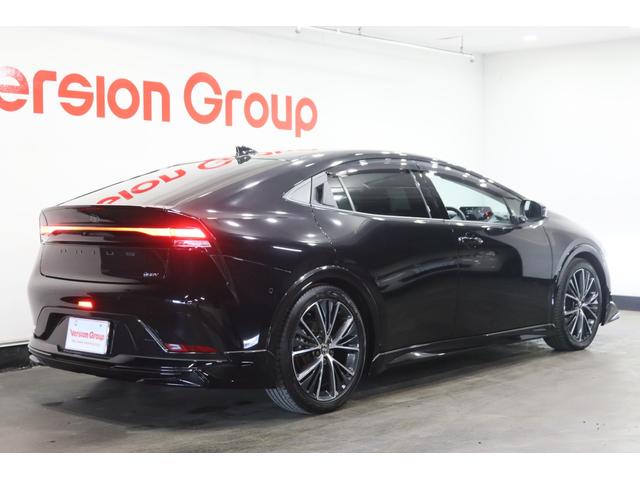 プリウス Ｚ　新車保証継承付　モデリスタ　シグネチャーイルミ　モデリスタスモークフィルム　本革シート　全周囲カメラ　セーフティセンス　ＢＳＭ　ベンチレーション　ドラレコ　ステアリングヒーター　パワーシート　１９ＡＷ（45枚目）