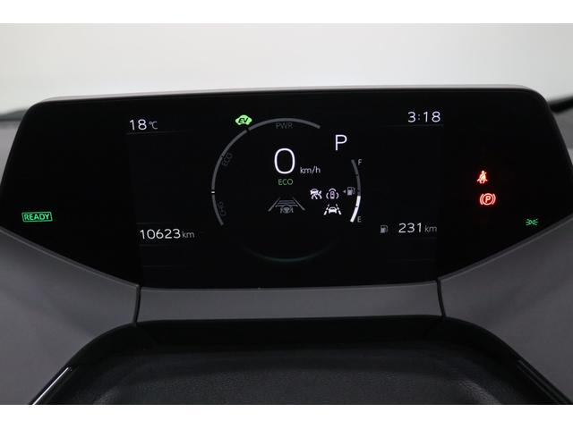 プリウス Ｚ　新車保証継承付　モデリスタ　シグネチャーイルミ　モデリスタスモークフィルム　本革シート　全周囲カメラ　セーフティセンス　ＢＳＭ　ベンチレーション　ドラレコ　ステアリングヒーター　パワーシート　１９ＡＷ（51枚目）