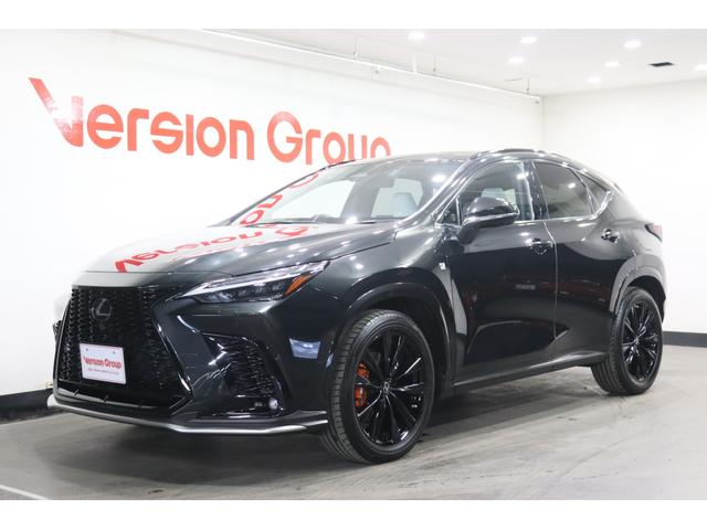 ＮＸ ＮＸ３５０ｈ　Ｆスポーツ　全国３年保証付　ワンオーナー　三眼ＬＥＤ　オレンジキャリパー　パノラマルーフ　デジタルインナーミラー　メモリーナビ　フルセグ　全周囲カメラ　ワイヤレス充電　ドラレコ　レクサスセーフティ　２０ＡＷ（6枚目）