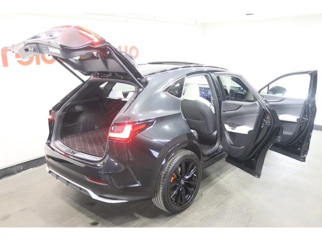 ＮＸ ＮＸ３５０ｈ　Ｆスポーツ　全国３年保証付　ワンオーナー　三眼ＬＥＤ　オレンジキャリパー　パノラマルーフ　デジタルインナーミラー　メモリーナビ　フルセグ　全周囲カメラ　ワイヤレス充電　ドラレコ　レクサスセーフティ　２０ＡＷ（46枚目）