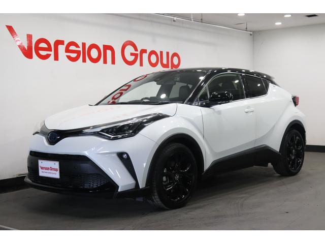 Ｃ－ＨＲ Ｇ　モード　ネロ　セーフティプラス　全国３年保証付　ディスプレイオーディオ　ナビキット　全周囲カメラ　ＥＴＣ　ドラレコ　レーダークルコン　クリアランスソナー　レーンアシスト　衝突被害軽減　ハーフレザーシート　シートヒーター　１８ＡＷ（6枚目）