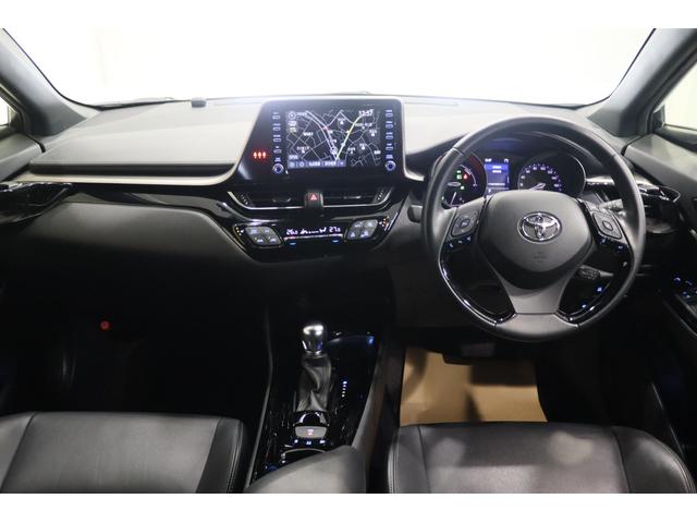 Ｃ－ＨＲ Ｇ　モード　ネロ　セーフティプラス　全国３年保証付　ディスプレイオーディオ　ナビキット　全周囲カメラ　ＥＴＣ　ドラレコ　レーダークルコン　クリアランスソナー　レーンアシスト　衝突被害軽減　ハーフレザーシート　シートヒーター　１８ＡＷ（9枚目）