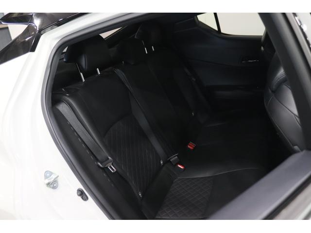 Ｃ－ＨＲ Ｇ　モード　ネロ　セーフティプラス　全国３年保証付　ディスプレイオーディオ　ナビキット　全周囲カメラ　ＥＴＣ　ドラレコ　レーダークルコン　クリアランスソナー　レーンアシスト　衝突被害軽減　ハーフレザーシート　シートヒーター　１８ＡＷ（11枚目）